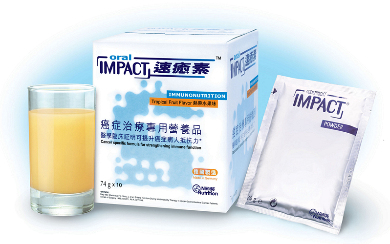 德国 雀巢 Oral Impact 速愈素营养品-营养保健-